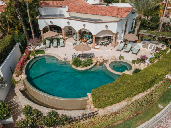 Luxury Ocean View Rental in San Jose del Cabo - Exclusive 7- Bedroom Villa Steps from Palmilla Beach